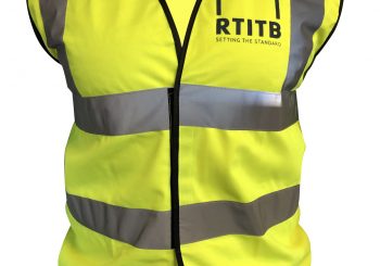 RTITB Qualified Instructor Hi-Vis Vest
