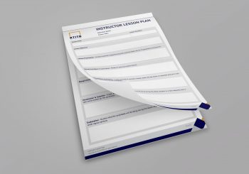 Instructor Lesson Plan Pads