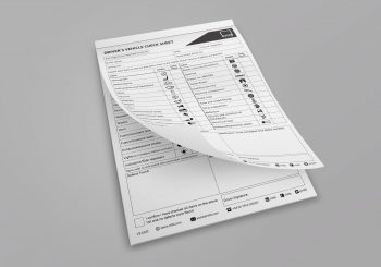 LGV Driver's Vehicle Check Sheet