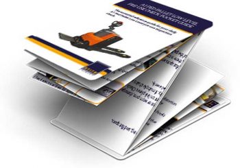 A1 Ped Pallet Low Level Pre-Use Check Pocket Guide