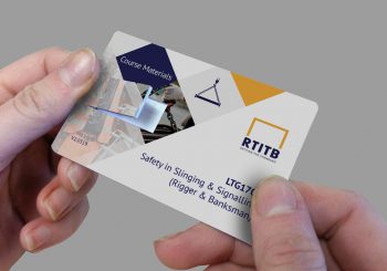 LTG1702 Safety in Slinging & Signalling Trainers’ Guide USB
