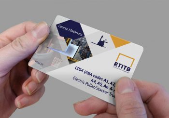 LTG4 Electric Pallet/Stacker Truck Trainers’ Guide USB