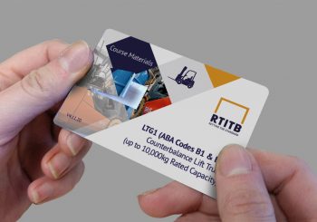 LTG1 Counterbalance Lift Truck Trainers’ Guide USB