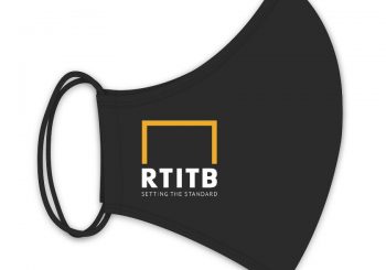 RTITB Branded Cotton Face Mask 2 Layer Washable - One Size
