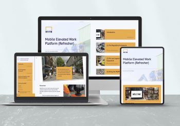 Mobile Elevated Work Platform (MEWP) Refresher eLearning