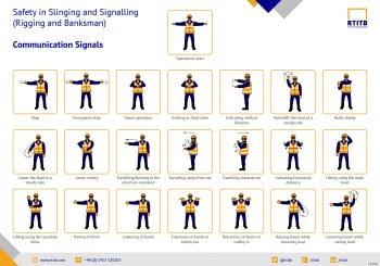 Crane Signals Poster
