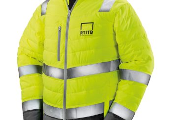 RTITB Branded Hi-Vis Padded Jacket