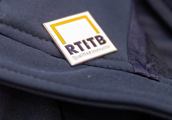 RTITB Qualified Instructor Pin Badge