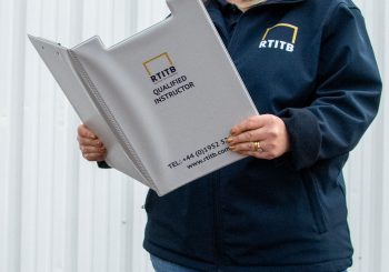 RTITB Branded Soft Shell Jacket