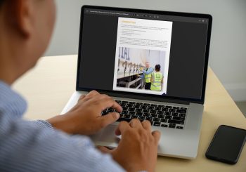 Person reviewing an RTITB driver