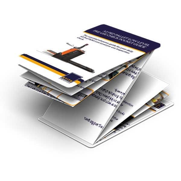 A2 Ped Pallet Low Level Pre-Use Check Pocket Guide-0