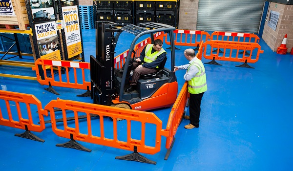 Why more people are investing in lift truck instructors