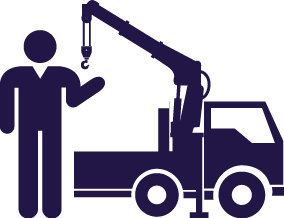 Vehicle Mounted Hydraulic Lorry Loader Instructor