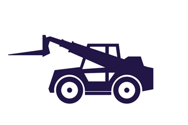 Industrial Telescopic Material Handler