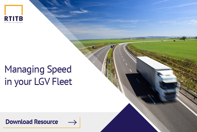 Managing speed in your LGV fleet