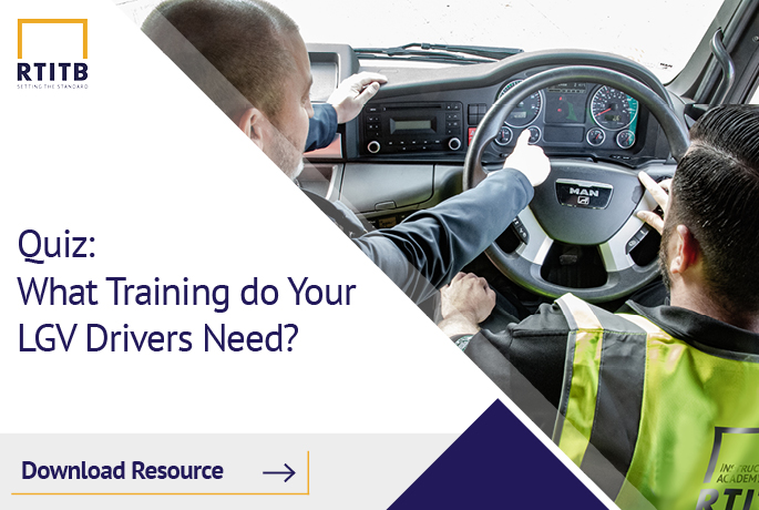 Quiz: What training do your LGV drivers need?