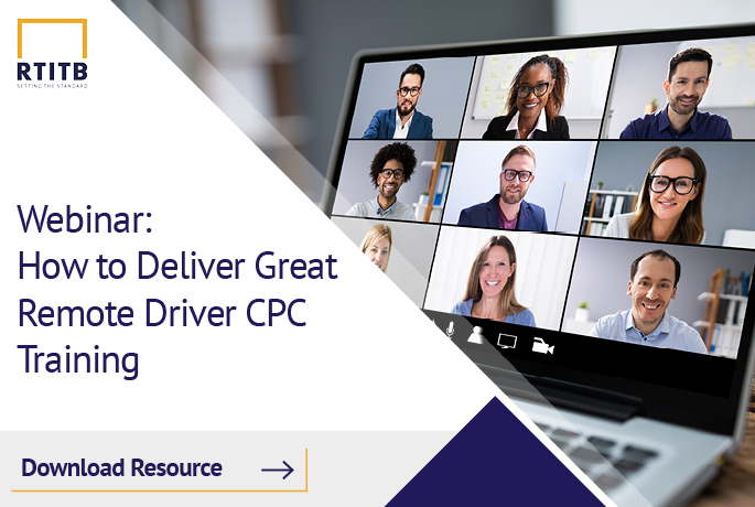 Webinar: How to deliver great remote driver CPC training