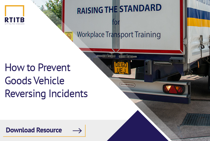 How to prevent goods vehicle reversing incidents