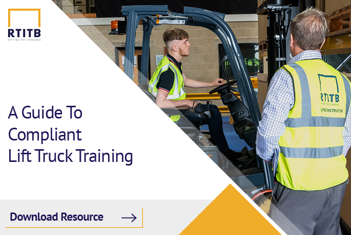 A guide to compliant lift truck training