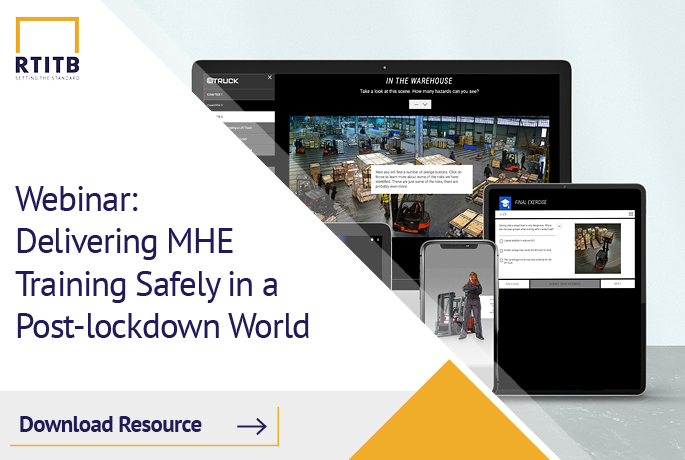 Webinar: Delivering MHE training safely in a post-lockdown world