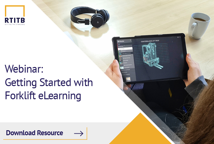 Webinar: Getting started with forklift elearning