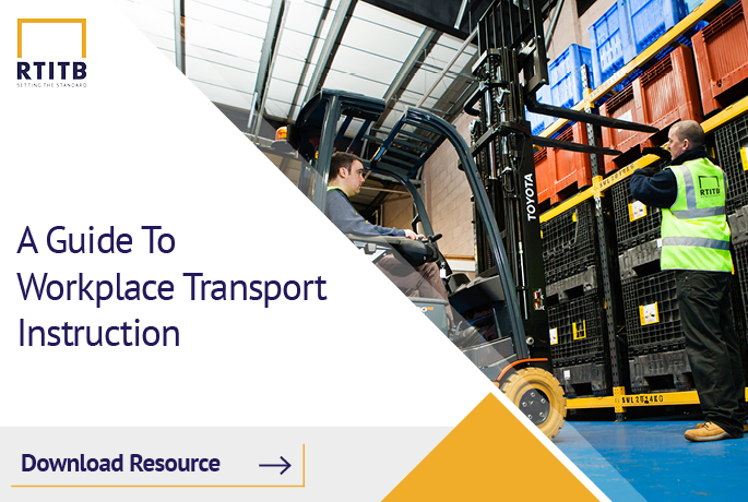 A guide to workplace transport instruction