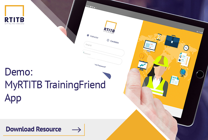 Demo: MyRTITB TrainingFriend App