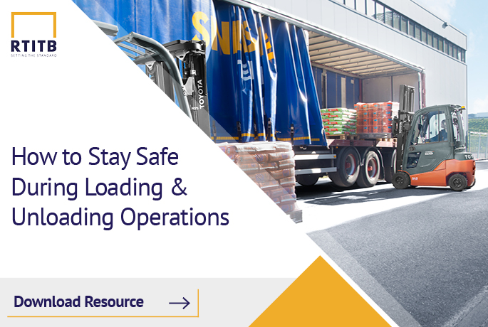 How to stay safe during loading and unloading operations