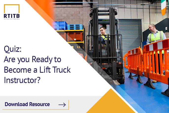 Quiz: Are you ready to become a lift truck instructor