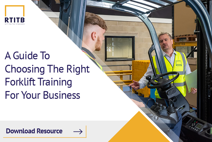 A guide to choosing the right forklift training for your business
