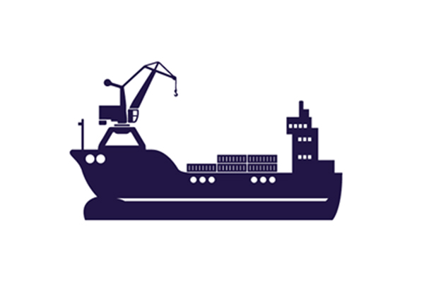 Ship Mounted Crane