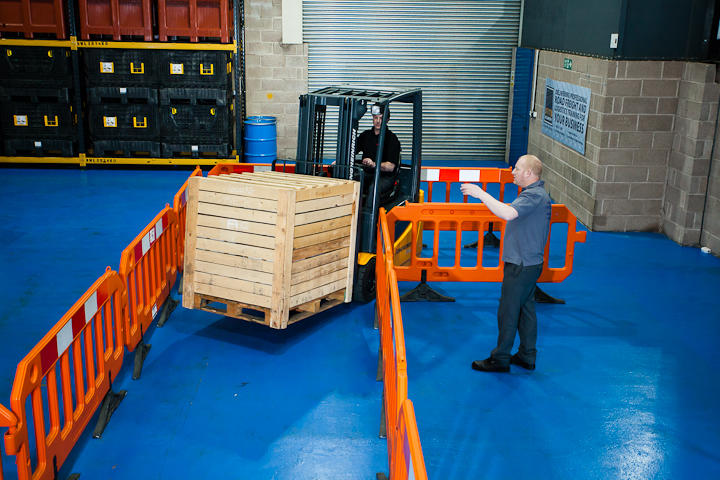 Changes in Rated Capacity: Rider-Operated Forklifts