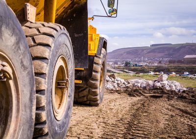 Company fined after an employee dies after being run over by a dumper truck