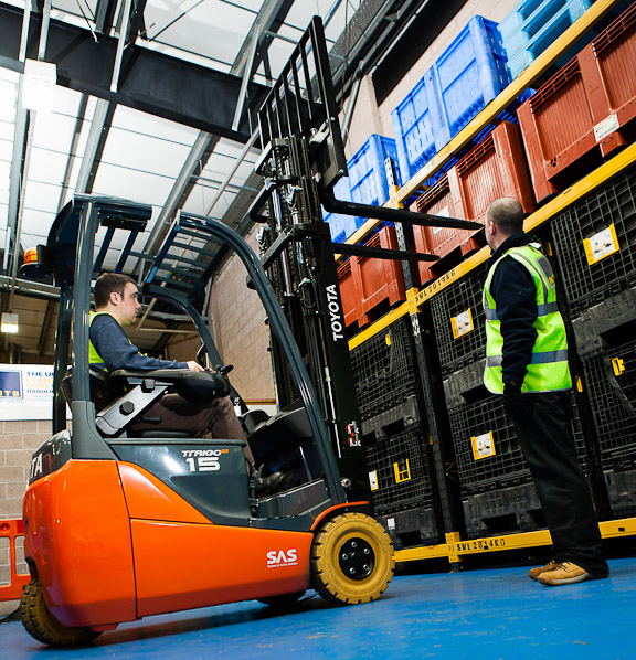 What to Expect on a Counterbalance Lift Truck Operator Course?