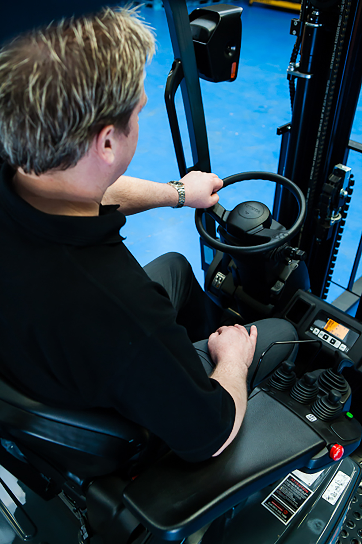Getting On Board with Lift Truck Safety