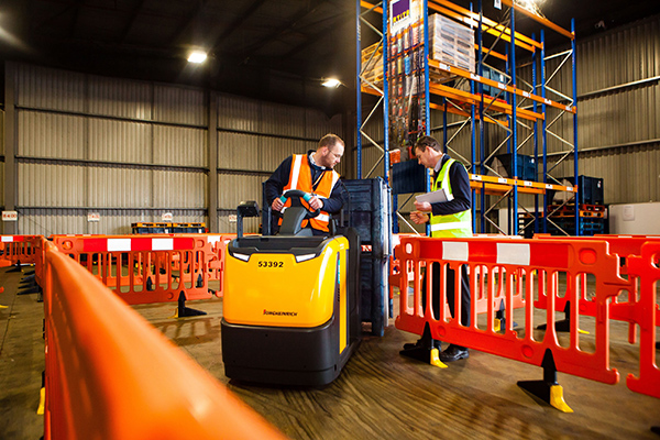 We warn how risks are increased by unaccredited 'in-house' forklift training