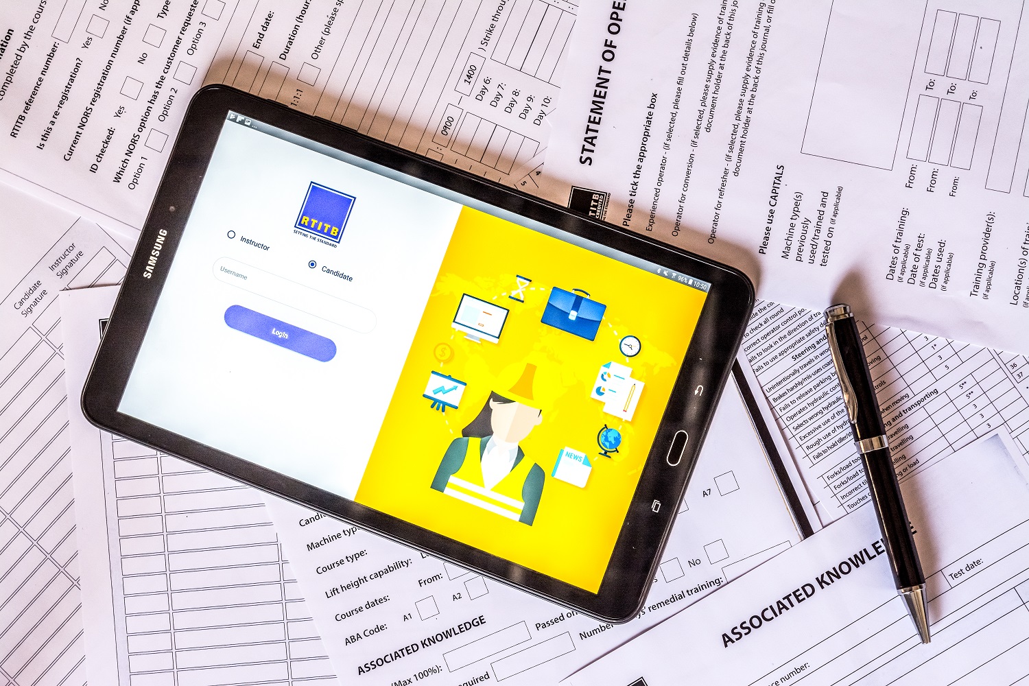 Forklift Training App Saves Time and Money Straight Away
