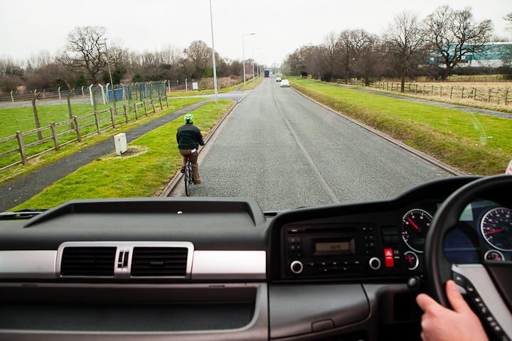 Telematics Can't Replace LGV Driver Training