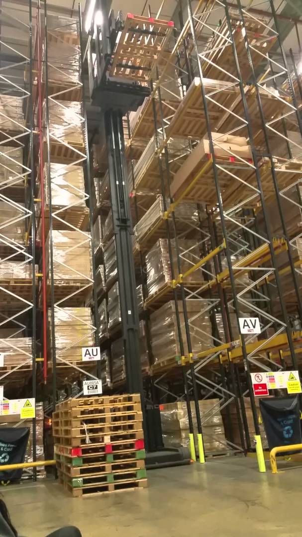Word of Mouth Training Leads to Very Narrow Aisle Truck Death