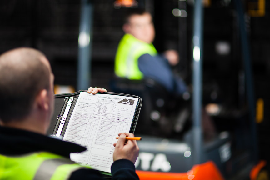 Why Choose RTITB Forklift Instructor Training?