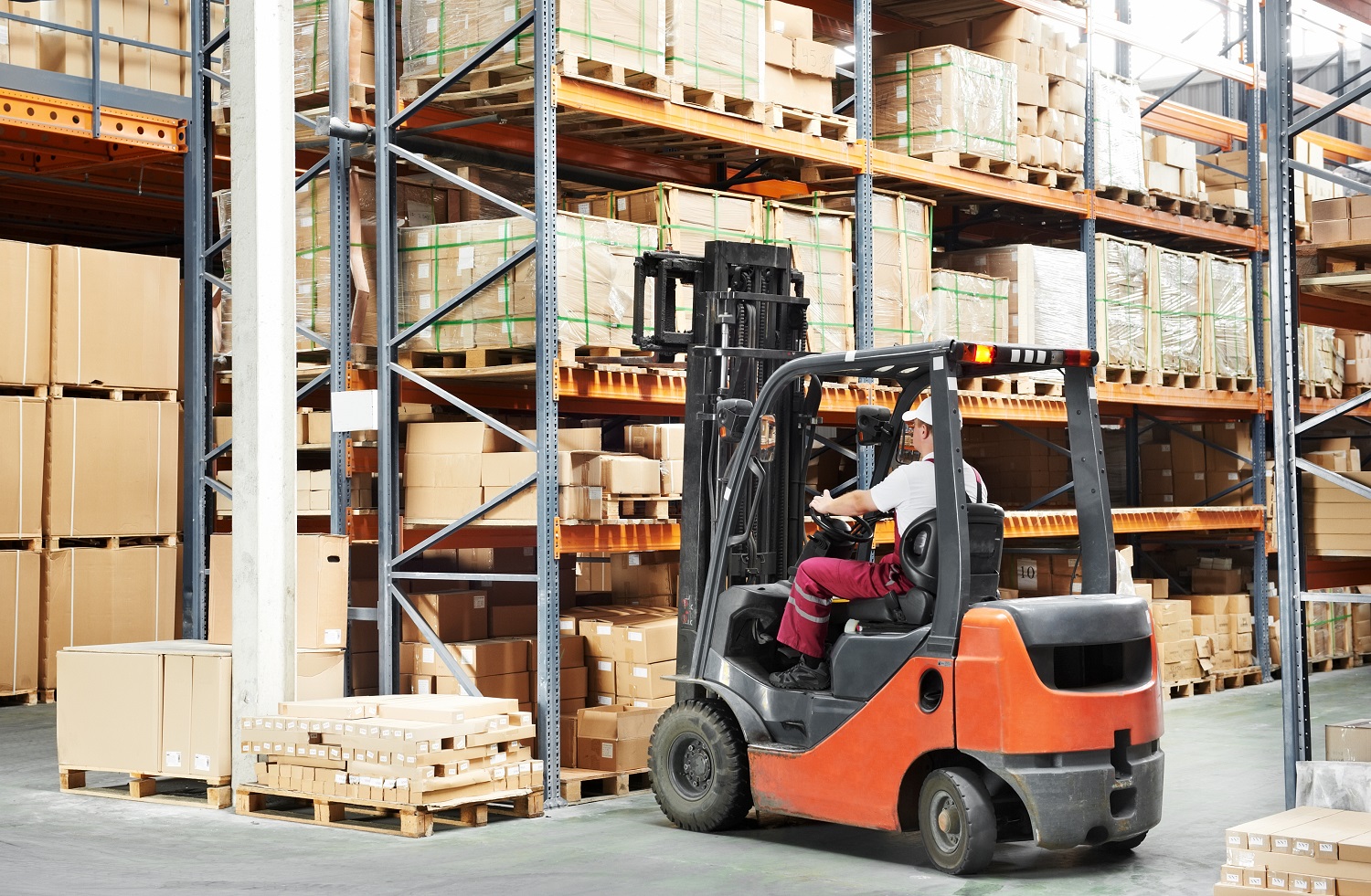 When Do Lift Truck Operators Need Conversion Training?