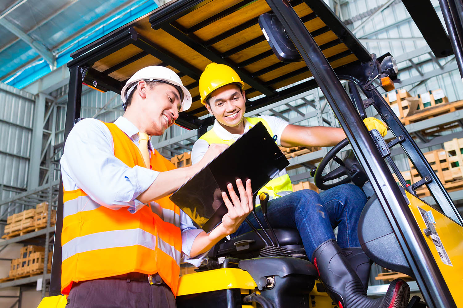 Which Lift Truck Course – Instructor or Assessor