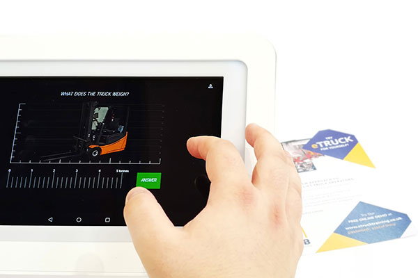 RTITB is changing lift truck training forever with its new offering, eTruck UK.