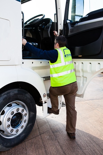LGV falling from height