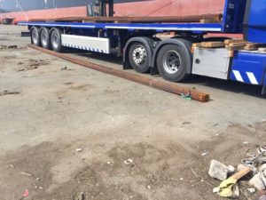£300k fine for port company after worker injured in forklift load incident