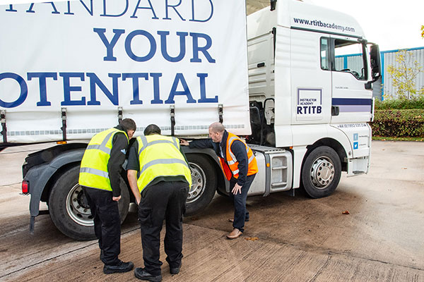 “Qualified” workplace transport Instructors lacking relevant industry competence