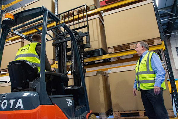 Forklift jobs in norwich