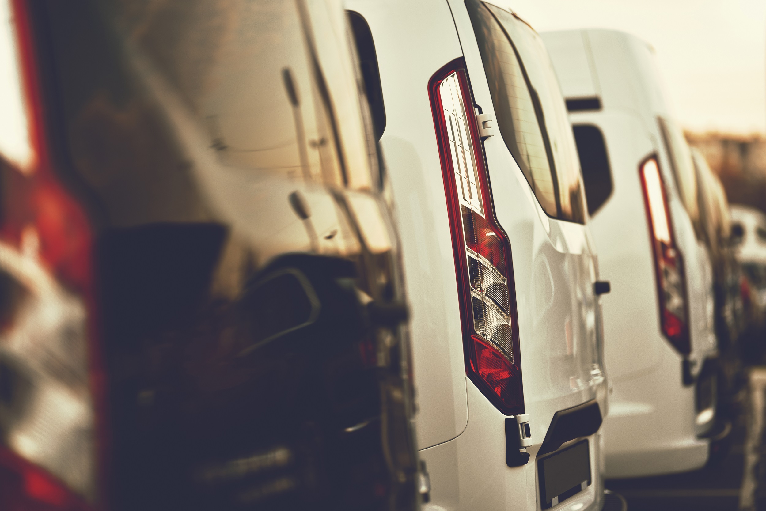 Teacher run over by reversing delivery van