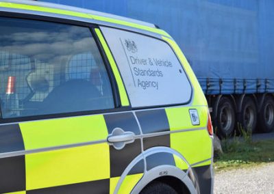 DVSA warns of dangers of windscreen clutter following cyclist death