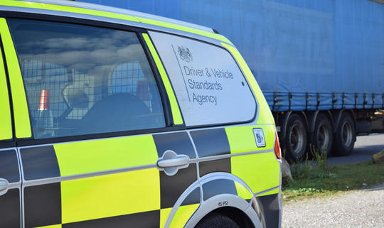 DVSA warns of windscreen clutter following cyclist death
